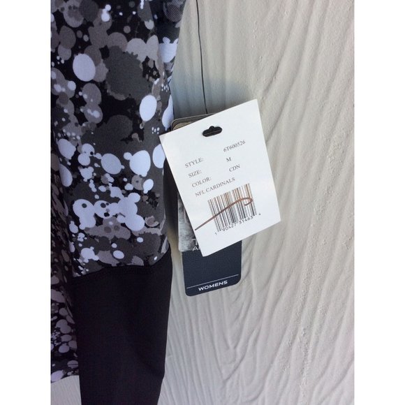 NWT GIII Arizona Cardinals NFL, Size M Womens Workout Top, Razorback - Picture 4 of 10